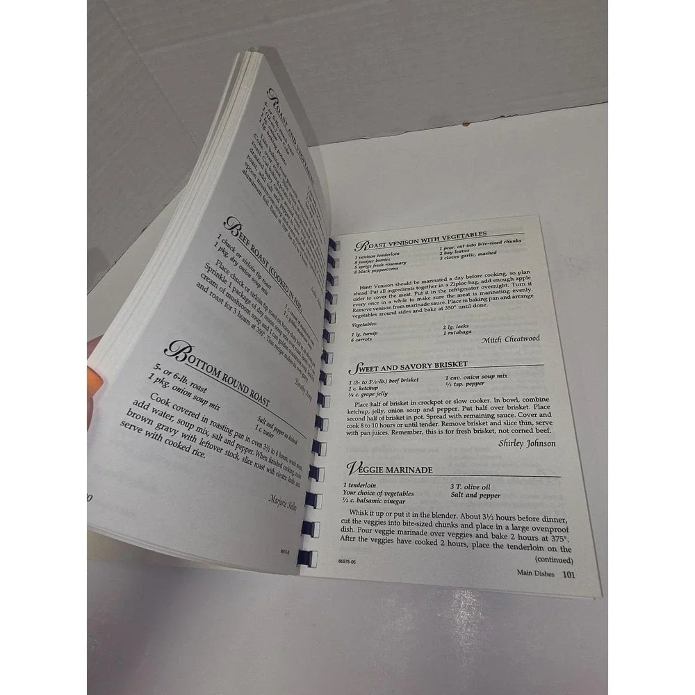 Eastside Baptist Church Recipes from the Heart Cookbook Southern Cooking